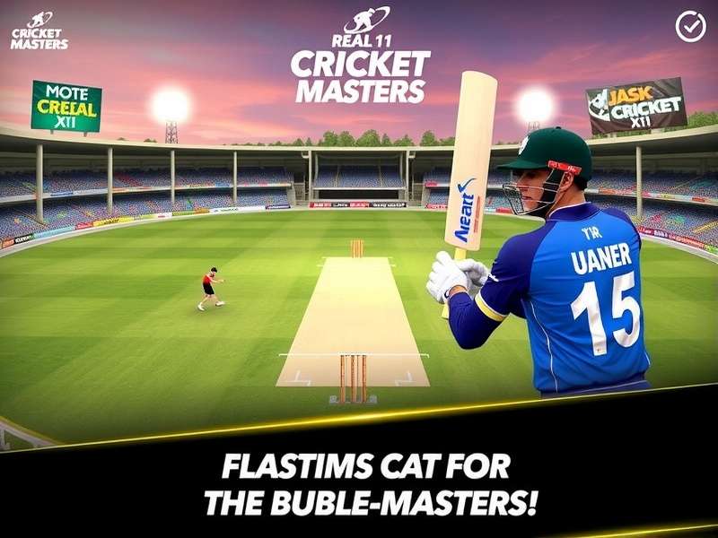 Real11 Cricket Masters Game Screenshot